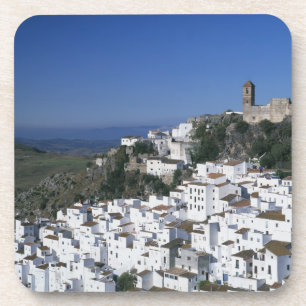 White Village of Casares, Andalusia, Spain 2 Coaster