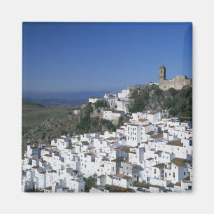 White Village of Casares, Andalusia, Spain 2 Magnet
