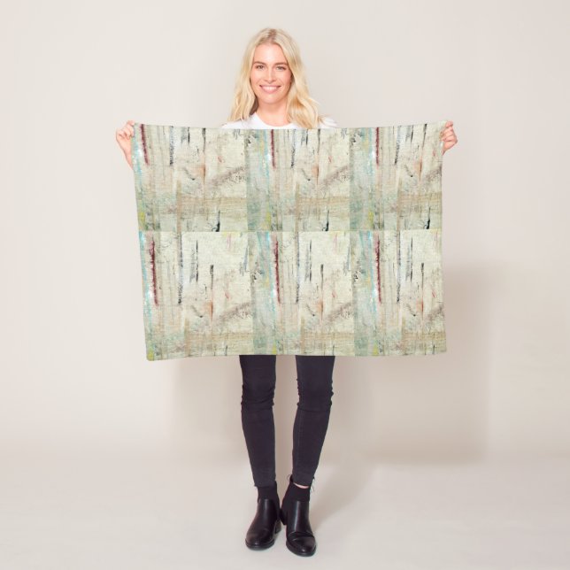 White Vintage Blanket (In Situ)