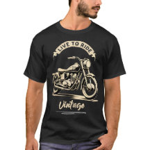 white vintage motorcycle design