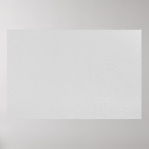 White wall texture grunge rough poster