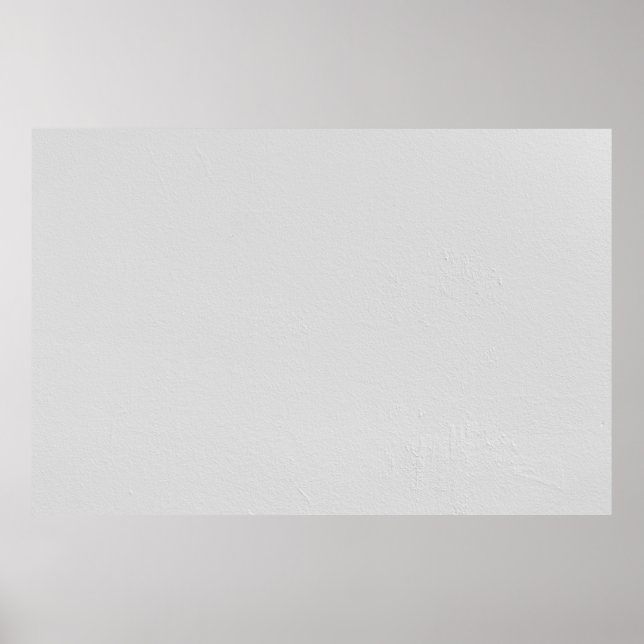 White wall texture grunge rough poster (Front)