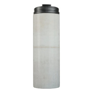 White wall tiles thermal tumbler