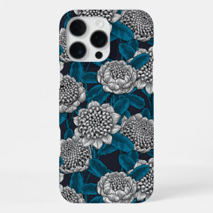 White waratah flowers iPhone 16 pro max case