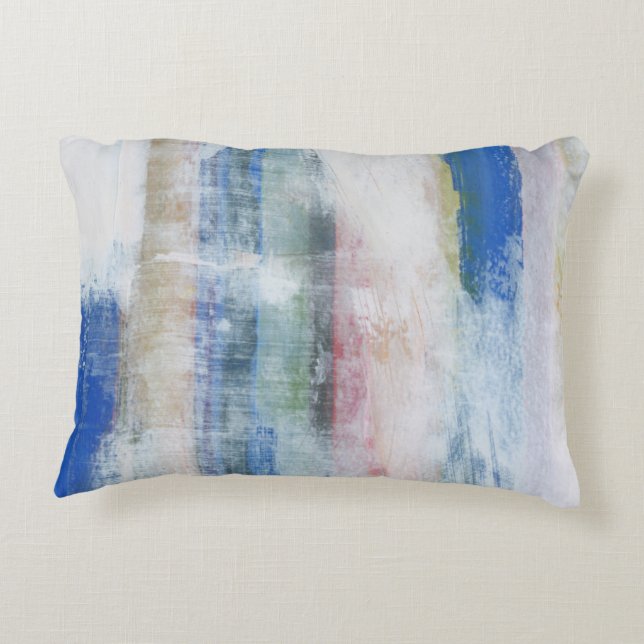 White Wash II Accent Pillow (Back)