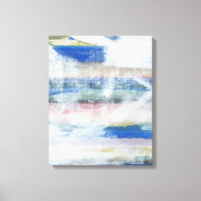 White Wash II Canvas Print (Front)