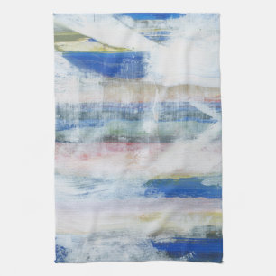 White Wash II Kitchen Towel