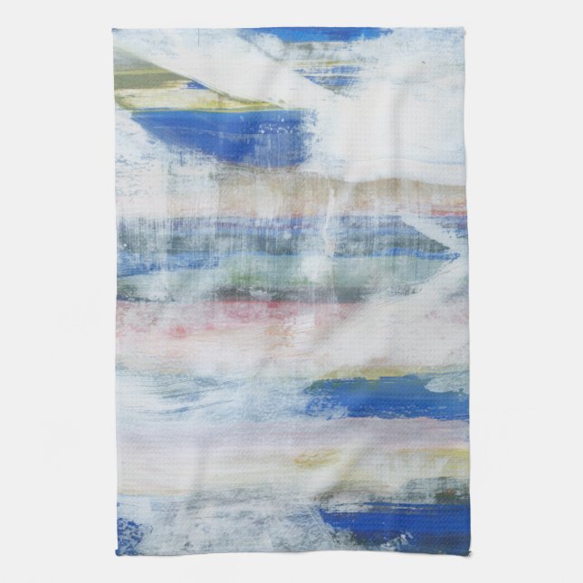 White Wash II Kitchen Towel (Vertical)
