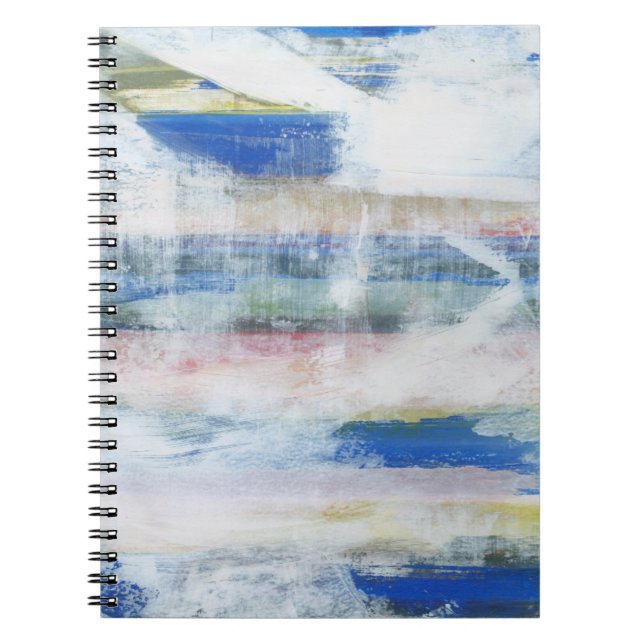 White Wash II Notebook (Front)
