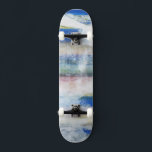 White Wash II Skateboard<br><div class="desc">Home Décor</div>