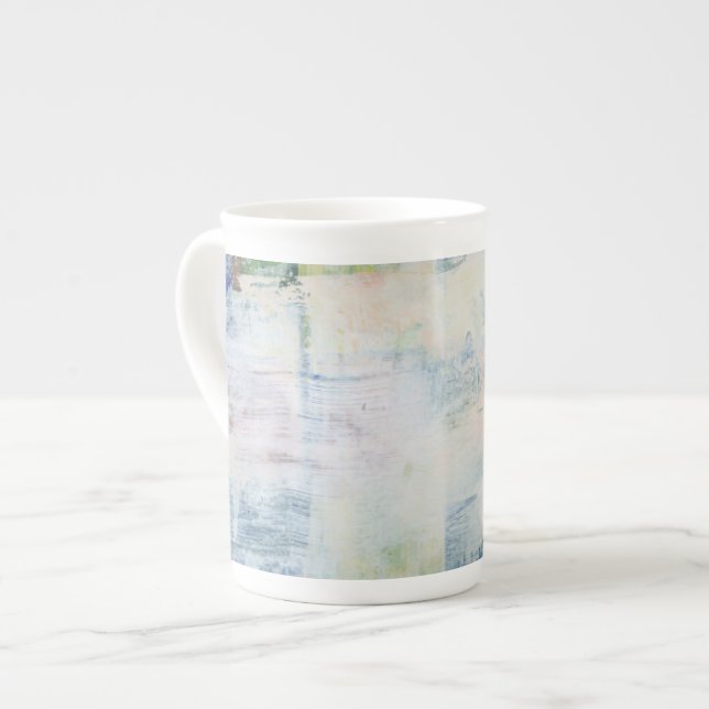 White Wash III Bone China Mug (Front Left)