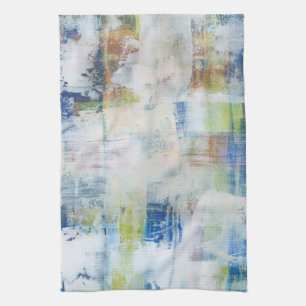 White Wash III Kitchen Towel