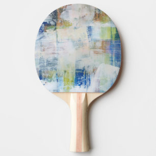 White Wash III Ping Pong Paddle