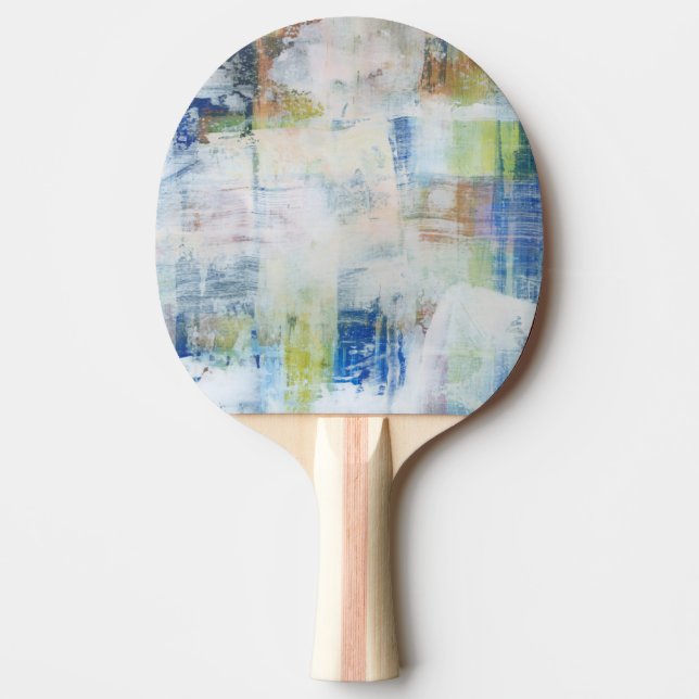 White Wash III Ping Pong Paddle (Front)