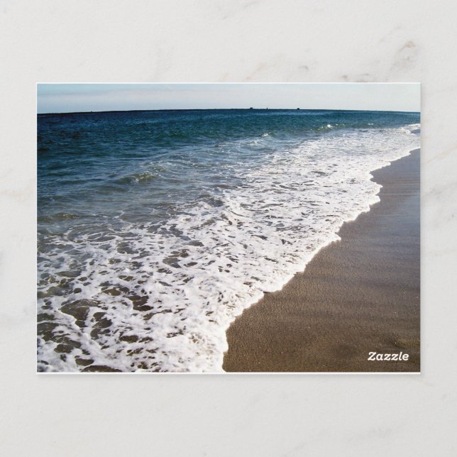 WHITE WASH WAVES OF FLORIDA POSTCARD (Back)