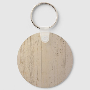 White washed keychain