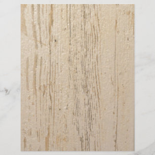 White Washed Textured Wood Grain