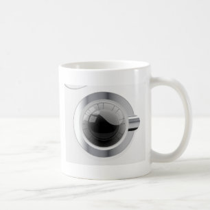 White Washing Machine Coffee Mug