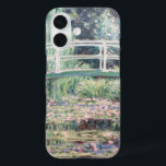 White Water Lilies | Claude Monet iPhone 16 Case<br><div class="desc">White Water Lilies (1899) | Claude Monet’s White Water Lilies is a serene and captivating painting from his iconic Water Lilies series. This work depicts a tranquil pond adorned with delicate white lily blossoms and green lily pads floating on its reflective surface. Monet's impressionist style shines through in the soft,...</div>