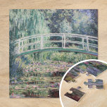 White Water Lilies | Claude Monet Jigsaw Puzzle<br><div class="desc">White Water Lilies (1899) | Claude Monet’s White Water Lilies is a serene and captivating painting from his iconic Water Lilies series. This work depicts a tranquil pond adorned with delicate white lily blossoms and green lily pads floating on its reflective surface. Monet's impressionist style shines through in the soft,...</div>