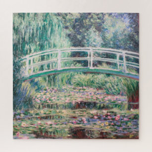White Water Lilies   Claude Monet Jigsaw Puzzle