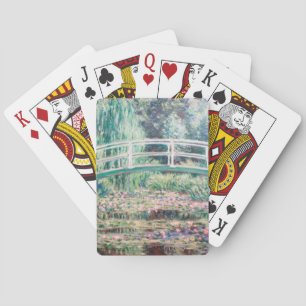White Water Lilies Claude Monet Playing Cards