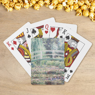 White Water Lilies   Claude Monet Playing Cards