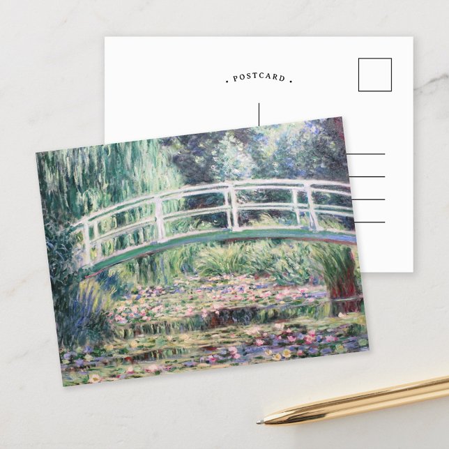 White Water Lilies | Claude Monet Postcard (Creator Uploaded)