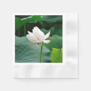 White Water Lily Napkin