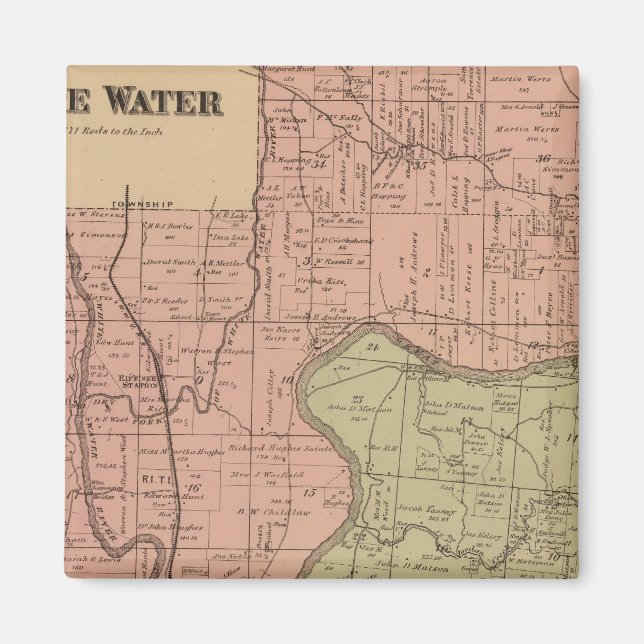 White Water, Miami Magnet (Front)