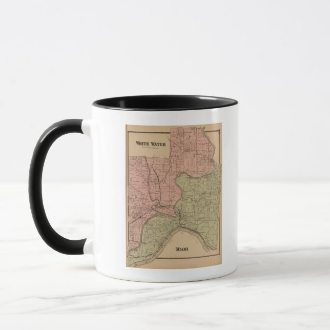 White Water, Miami Mug (Left)