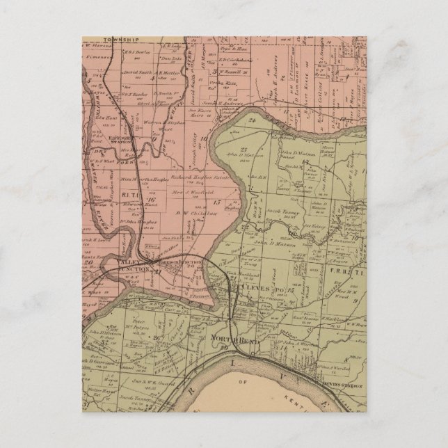 White Water, Miami Postcard (Front)