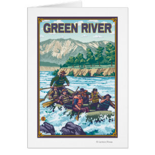 White Water Rafting - Green River, Washington
