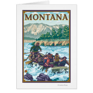 White Water Rafting - Montana