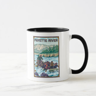 White Water Rafting - Payette River, Idaho Mug