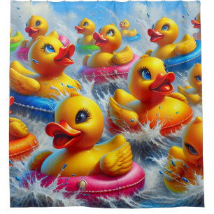 "White Water Rafting Rubber Duckies"
