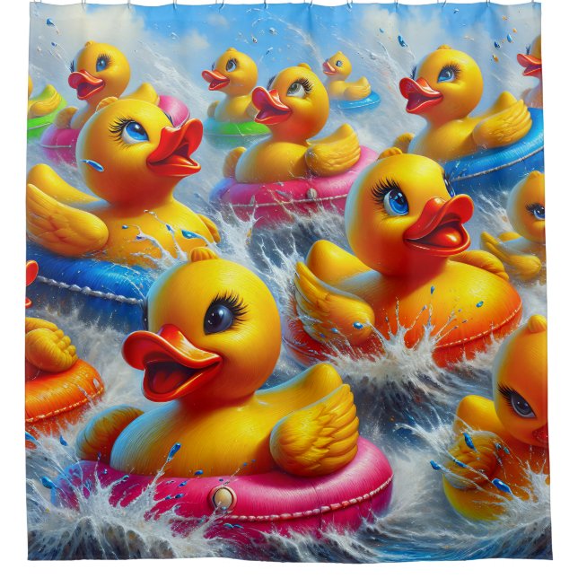 "White Water Rafting Rubber Duckies" (Front)