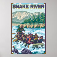 White Water Rafting - Snake River, Idaho