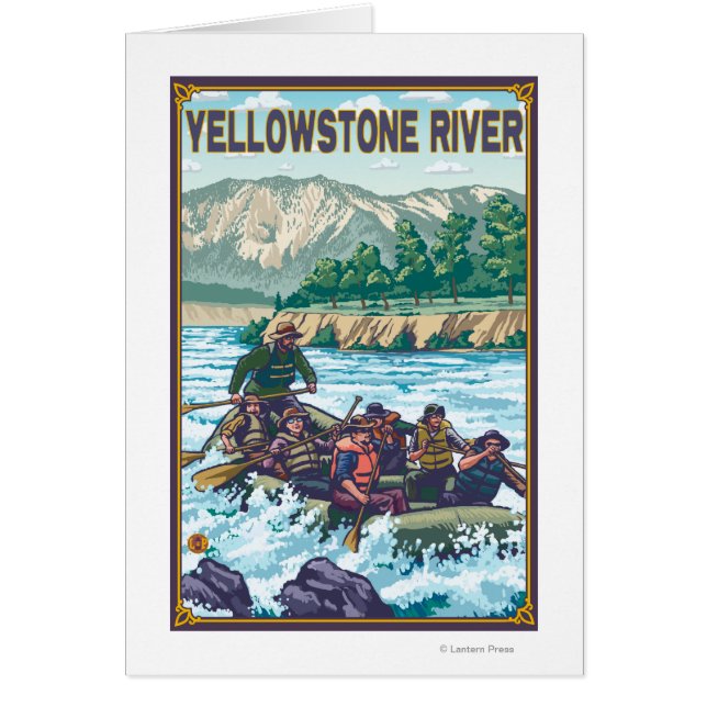 White Water Rafting - Yellowstone River, Montana (Front)