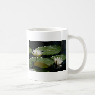 White Waterlily Mug