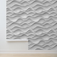 White Waves 3-D look