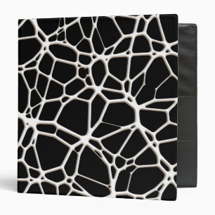 White Web Texture + your bachgr. & ideas Binder