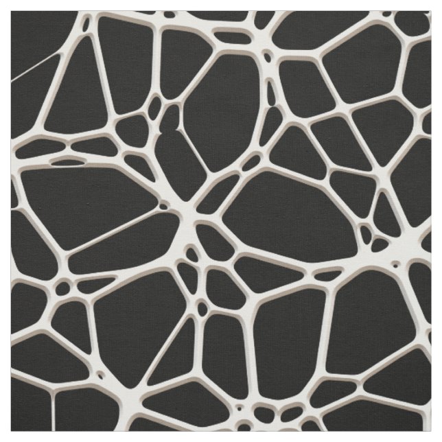 White Web Texture + your bachgr. & ideas Fabric (Swatch)