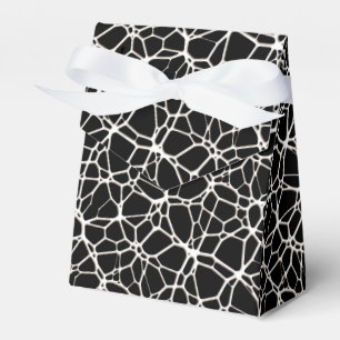 White Web Texture + your bachgr. & ideas Favor Box