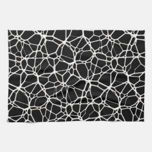 White Web Texture + your bachgr. & ideas Kitchen Towel