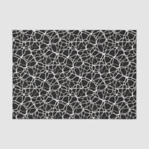 White Web Texture + your bachgr. & ideas Tissue Paper