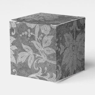 White Wedding Favor Box