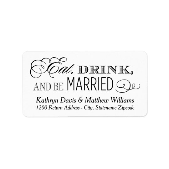 White Wedding Return | Eat Drink and Be Married
