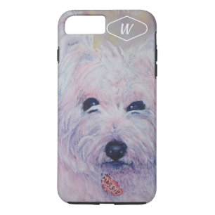 WHITE WEST HIGHLAND TERRIER Case-Mate iPhone CASE