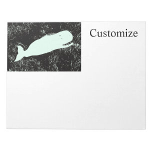White whale Thunder_Cove Notepad